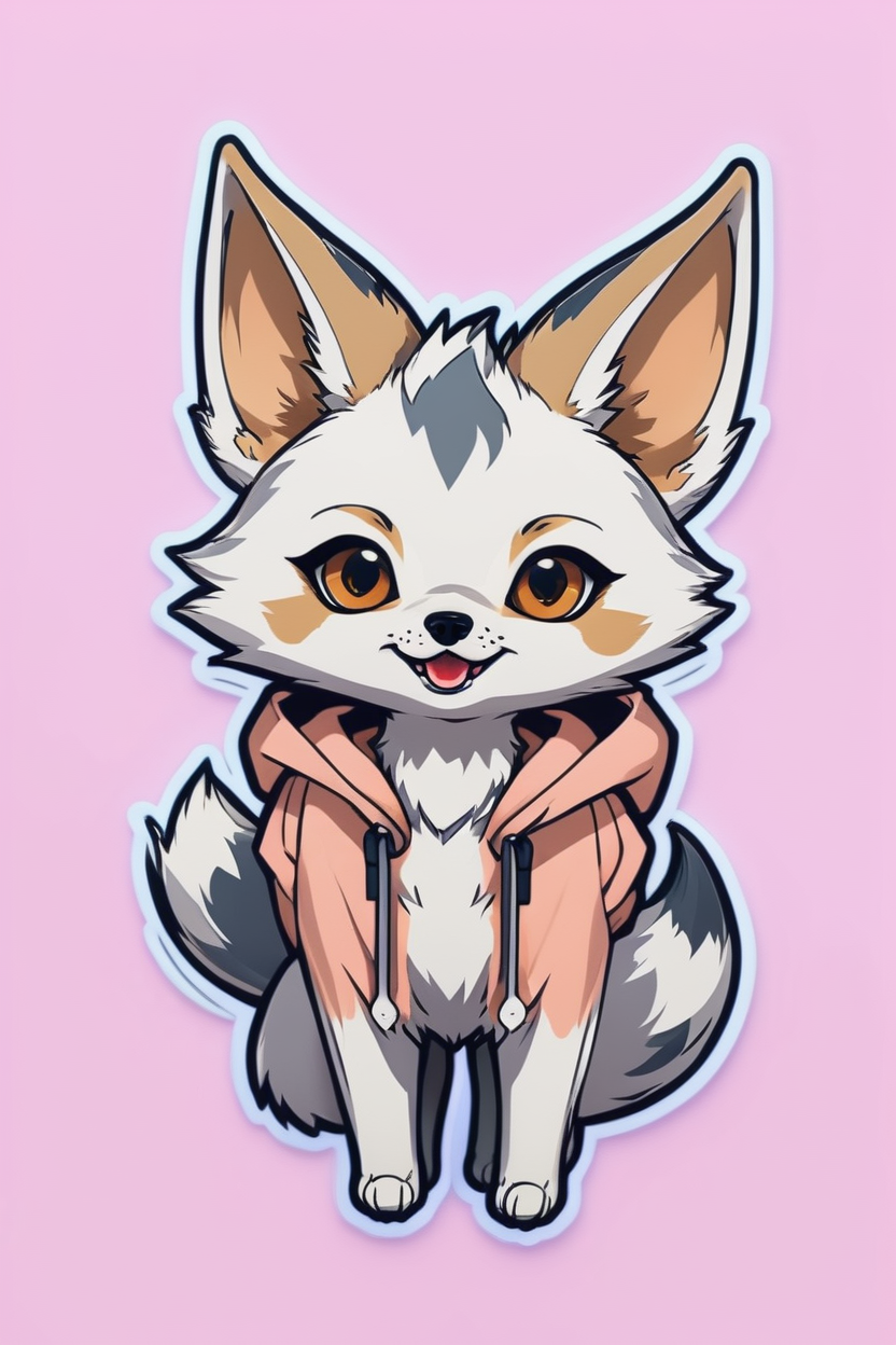 00314-2998930593-a jackal_lora_EnvyKawaiiStickerXL01_0.75_.webp